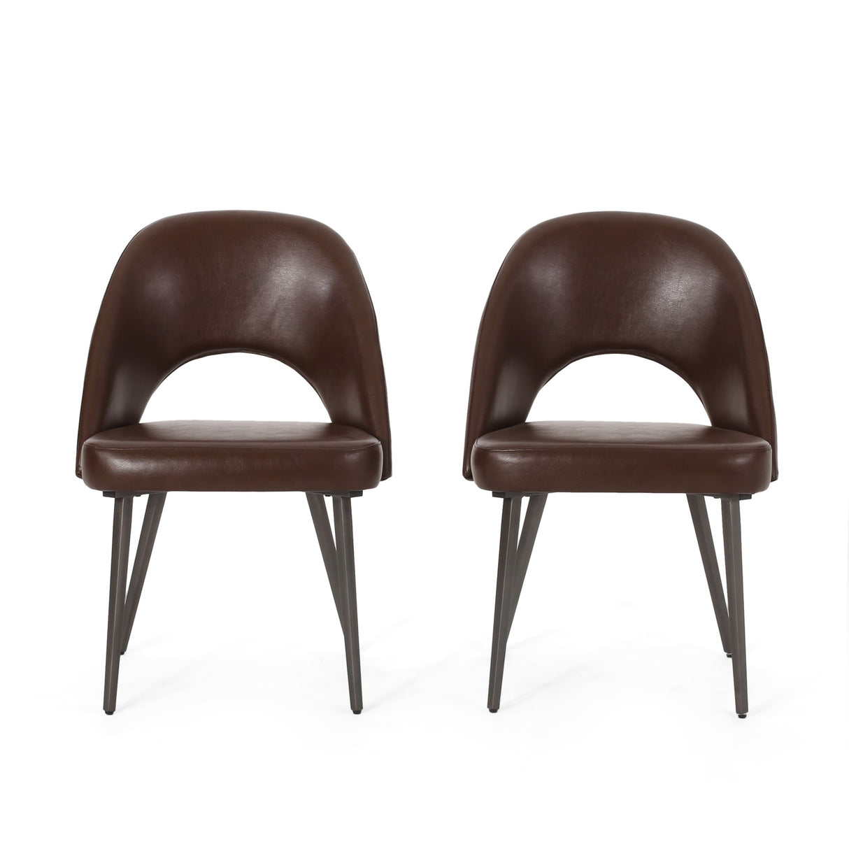 Abbeville Retro Dining Chair (Set of 2) by Christopher Knight Home