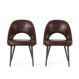 Abbeville Retro Dining Chair (Set of 2) by Christopher Knight Home