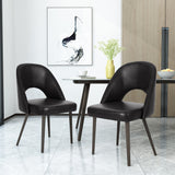 Abbeville Retro Dining Chair (Set of 2) by Christopher Knight Home
