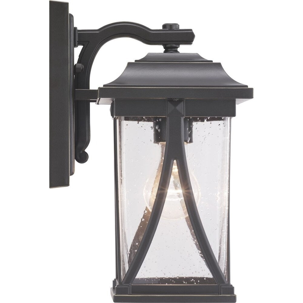 Abbott Collection One-Light Small Wall Lantern