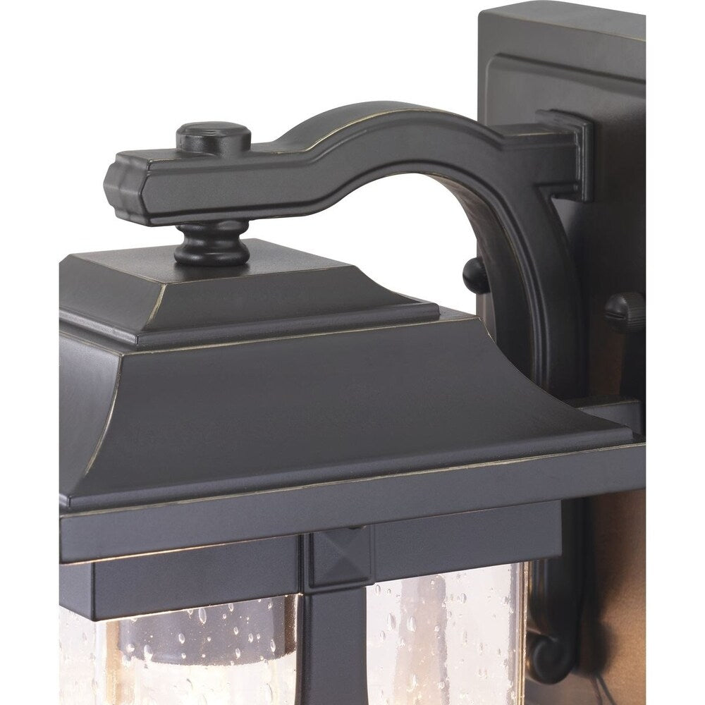 Abbott Collection One-Light Small Wall Lantern