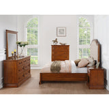 Abbyson Augusta Acacia Wood 6-piece Bedroom Set