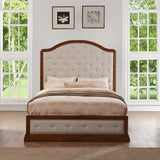 Abbyson Augusta Acacia Wood 6-piece Bedroom Set