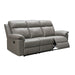 Abbyson Braylen Top Grain Leather Manual Reclining Sofa