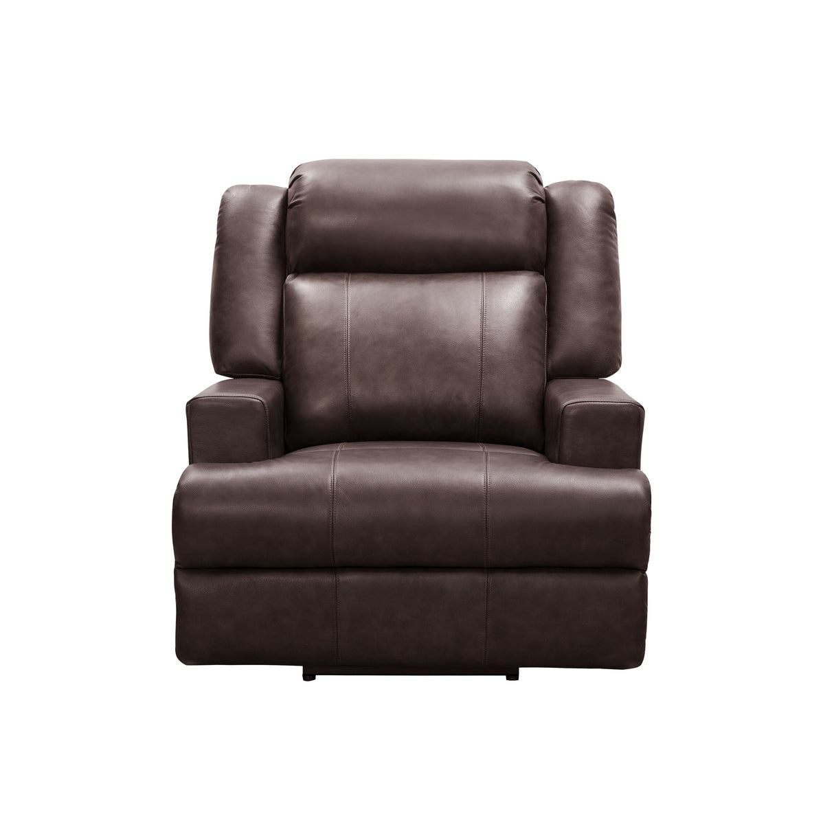Abbyson Elliot Top Grain Leather Dual Power Recliner