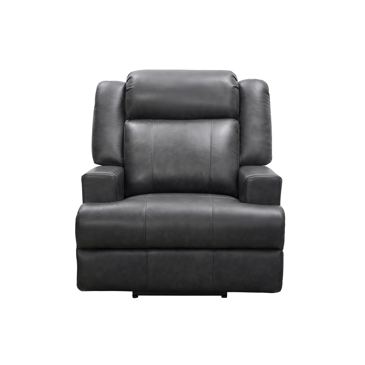 Abbyson Elliot Top Grain Leather Dual Power Recliner