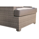 Abbyson Frankfurt Deep Seating Chair with Pillow, Set of 2