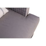Abbyson Frankfurt Deep Seating Chair with Pillow, Set of 2
