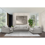 Abbyson Garcelle 3 Piece Stain Resistant Fabric Living Room Set