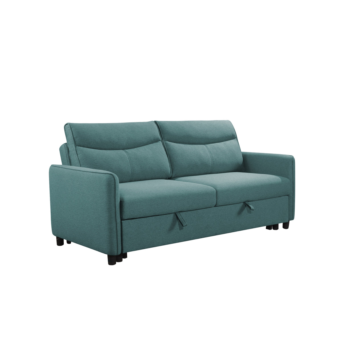 Abbyson Harper Stain-resistant Upholstered Sofa with Pullout Bed