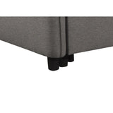 Abbyson Harper Stain-resistant Upholstered Sofa with Pullout Bed