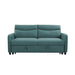 Abbyson Harper Stain-resistant Upholstered Sofa with Pullout Bed