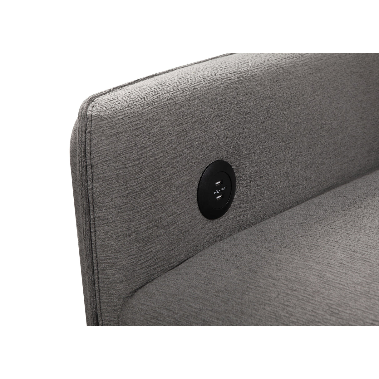 Abbyson Harper Stain-resistant Upholstered Sofa with Pullout Bed