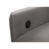 Abbyson Harper Stain-resistant Upholstered Sofa with Pullout Bed