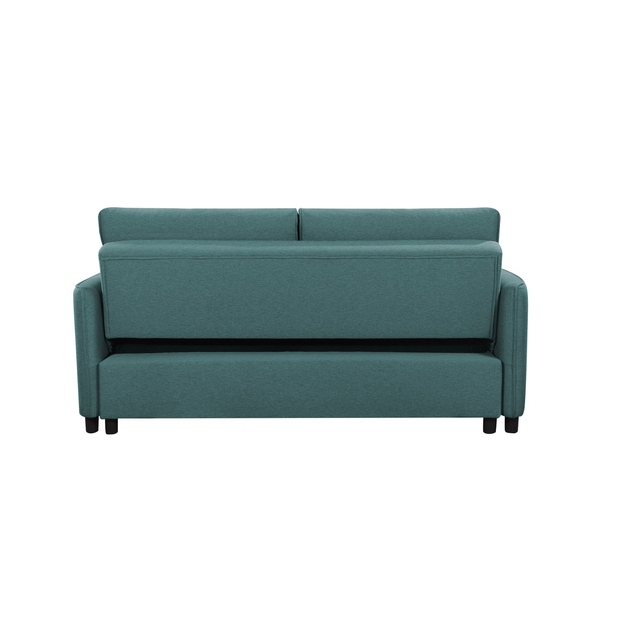 Abbyson Harper Stain-resistant Upholstered Sofa with Pullout Bed