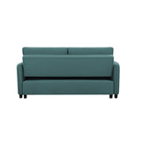 Abbyson Harper Stain-resistant Upholstered Sofa with Pullout Bed