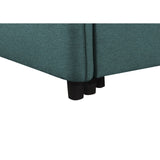Abbyson Harper Stain-resistant Upholstered Sofa with Pullout Bed