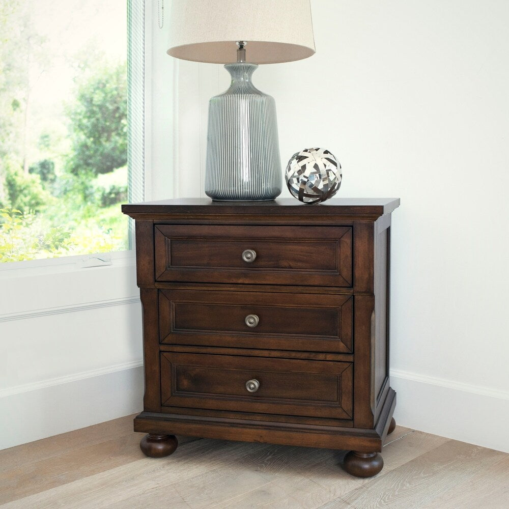 Abbyson Hartford 4 Piece Bedroom Set