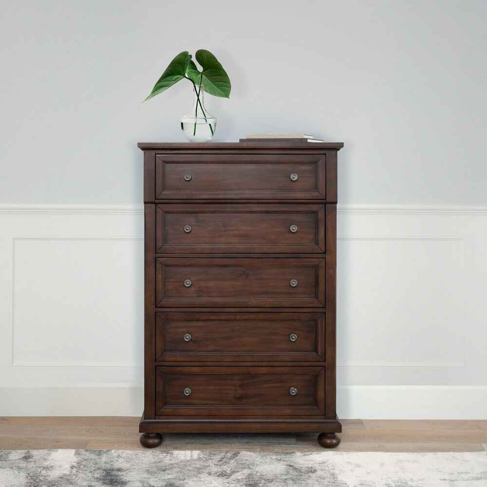 Abbyson Hartford 4 Piece Bedroom Set