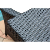 Abbyson Pasadena Outdoor Wicker Dining Table (ONLY)