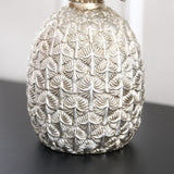 Pineapple Silver 18-inch Table Lamp (Set of 2) By Abbyson