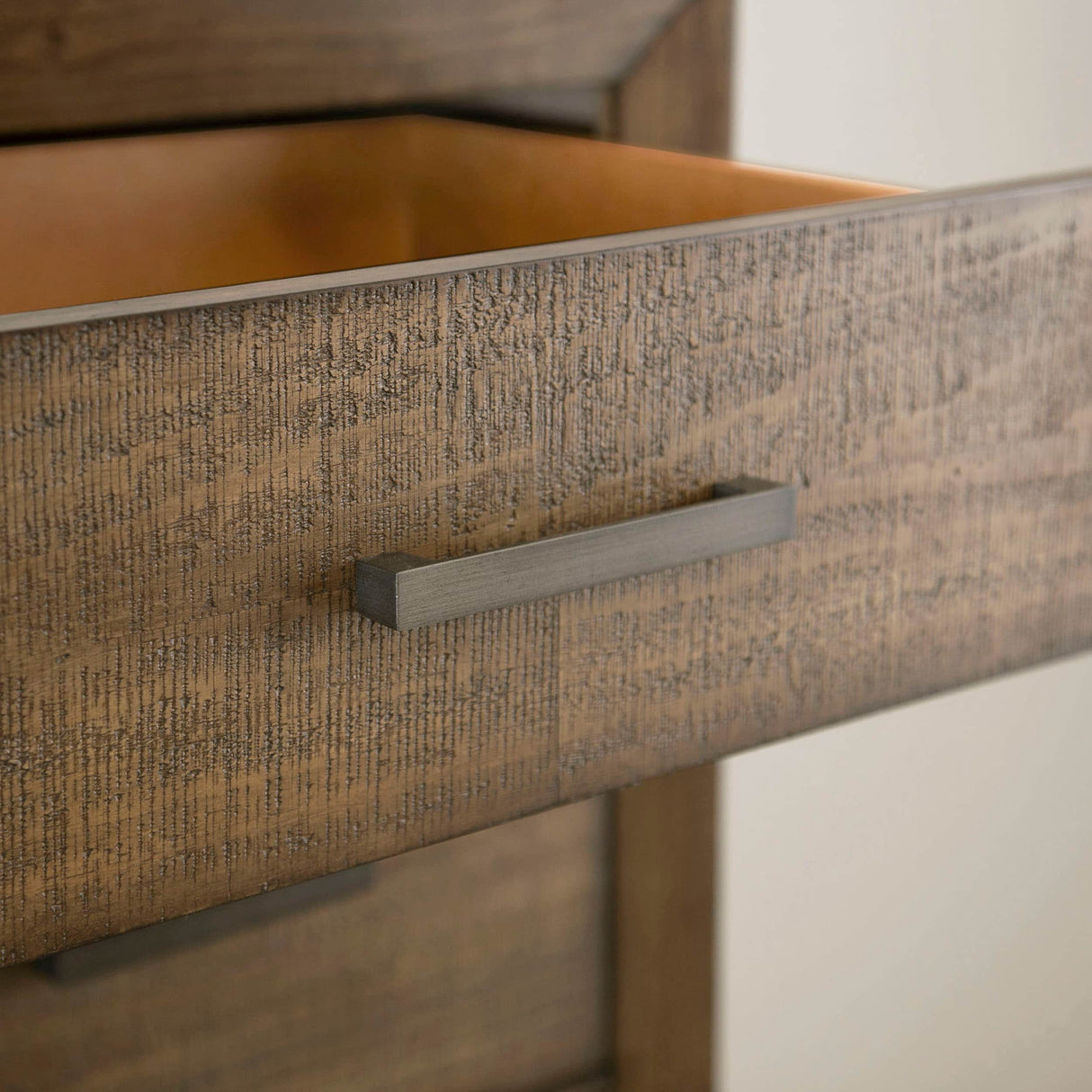 Abbyson Retro Mid Century 6 Drawer Wood Chest