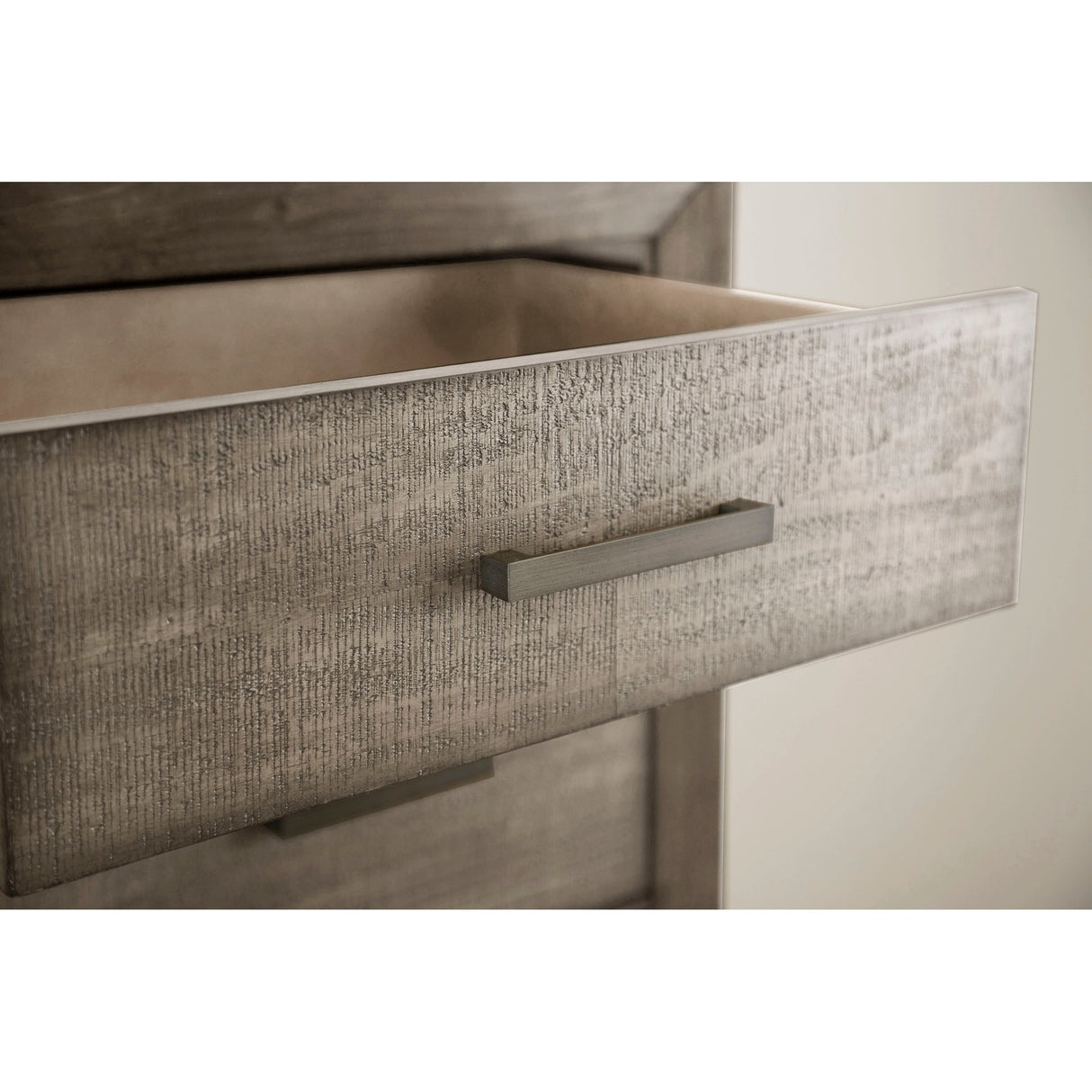 Abbyson Retro Mid Century 6 Drawer Wood Chest