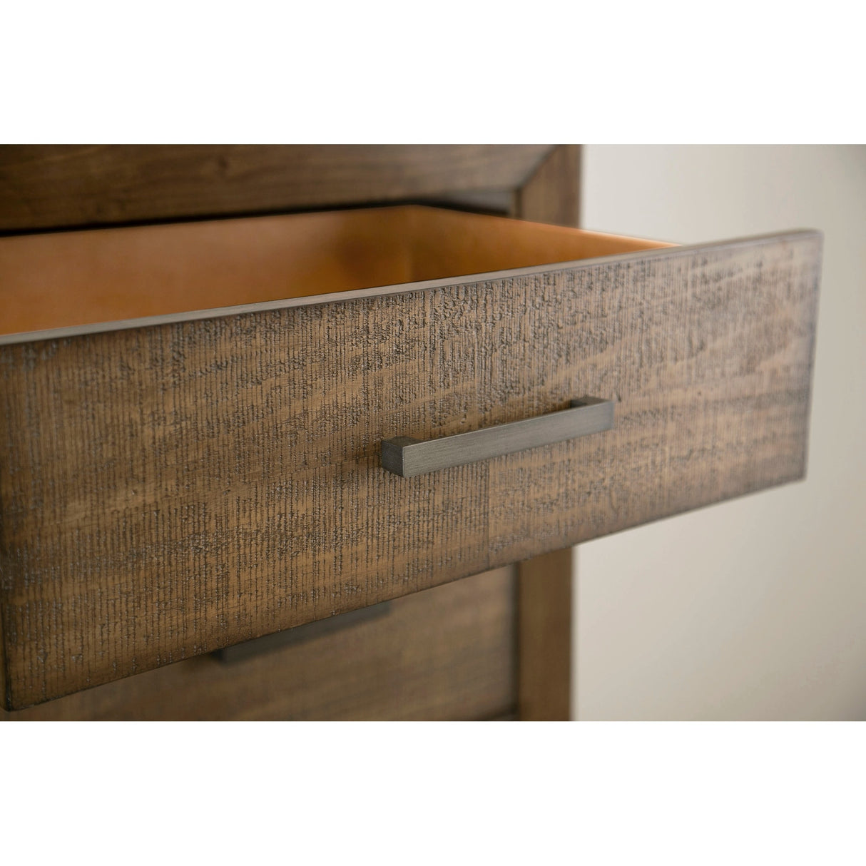 Abbyson Retro Mid Century 6 Drawer Wood Chest