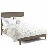 Abbyson Retro Mid-century Wooden Platform Bed