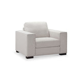 Abbyson Tamora Upholstered Fabric Armchair