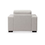 Abbyson Tamora Upholstered Fabric Armchair