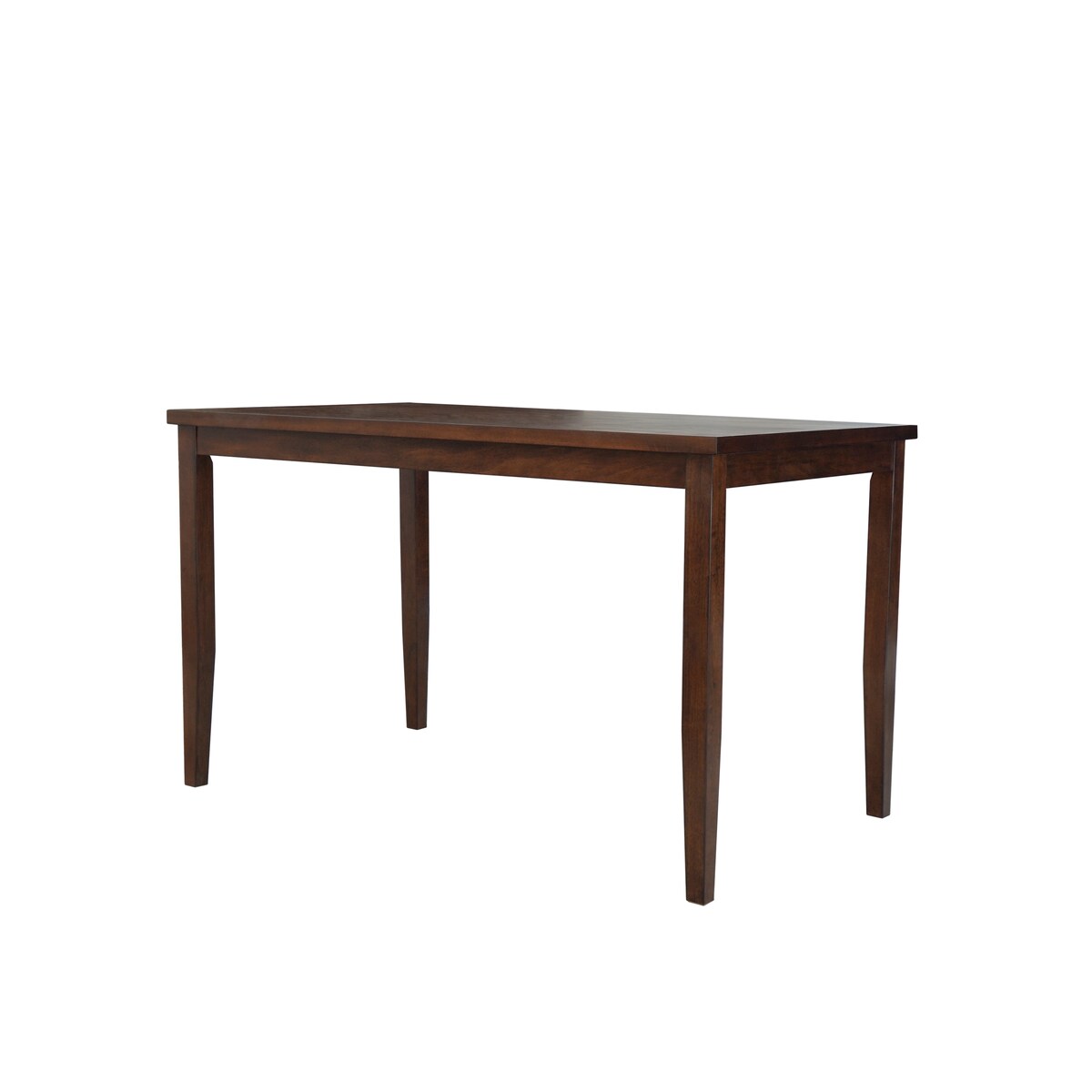 Abbyson Theo 60 Inch Wood Counter Height Dining Table
