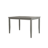 Abbyson Theo 60 Inch Wood Counter Height Dining Table