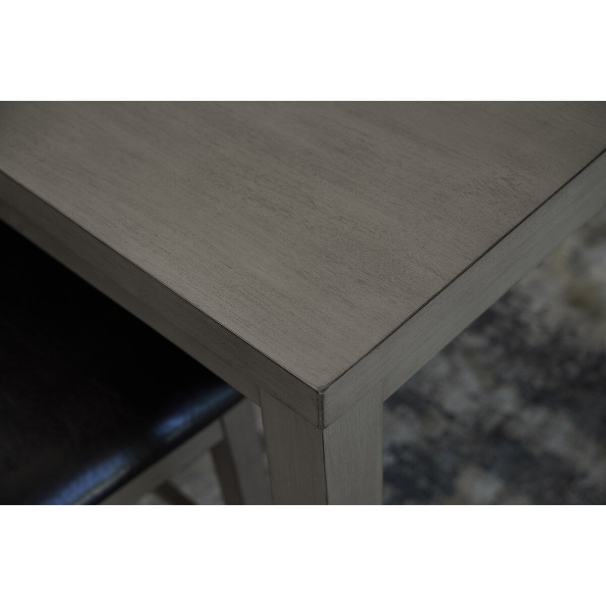 Abbyson Theo 60 Inch Wood Counter Height Dining Table