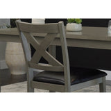 Abbyson Theo 7 Piece Counter Height Dining Set