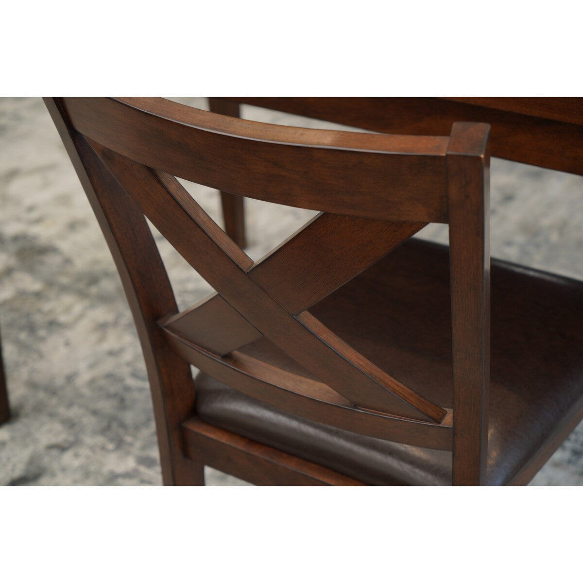 Abbyson Theo 7 Piece Counter Height Dining Set