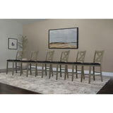 Abbyson Theo 7 Piece Counter Height Dining Set