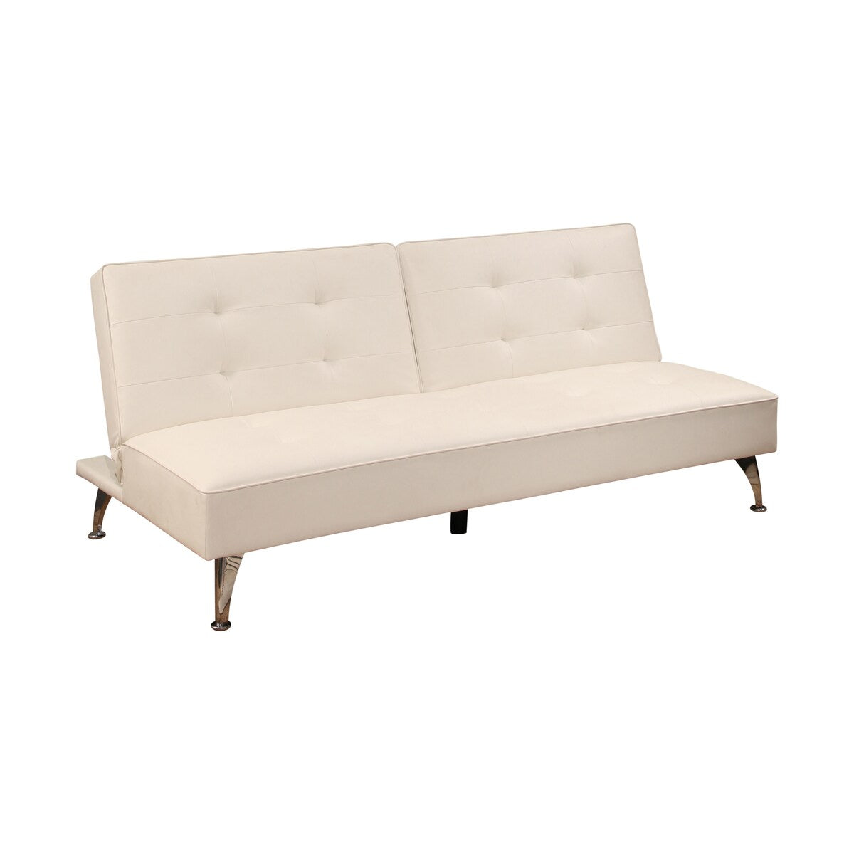 Abbyson Tisdale Faux Leather Futon Bed