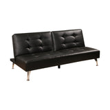 Abbyson Tisdale Faux Leather Futon Bed