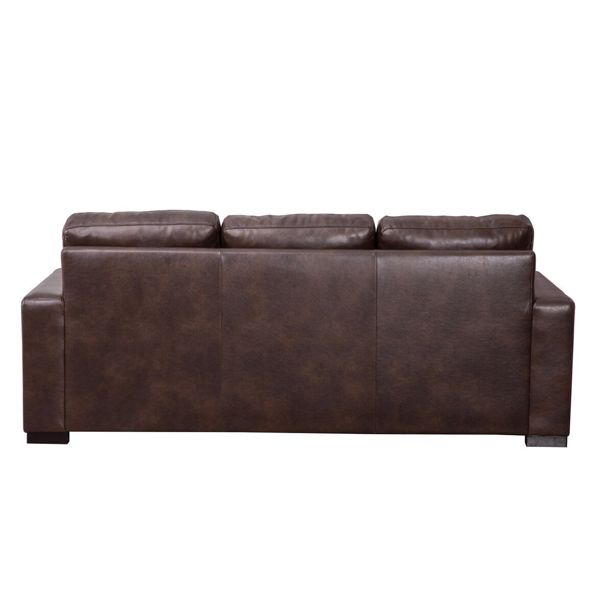 Abbyson Topanga Brown Sofa
