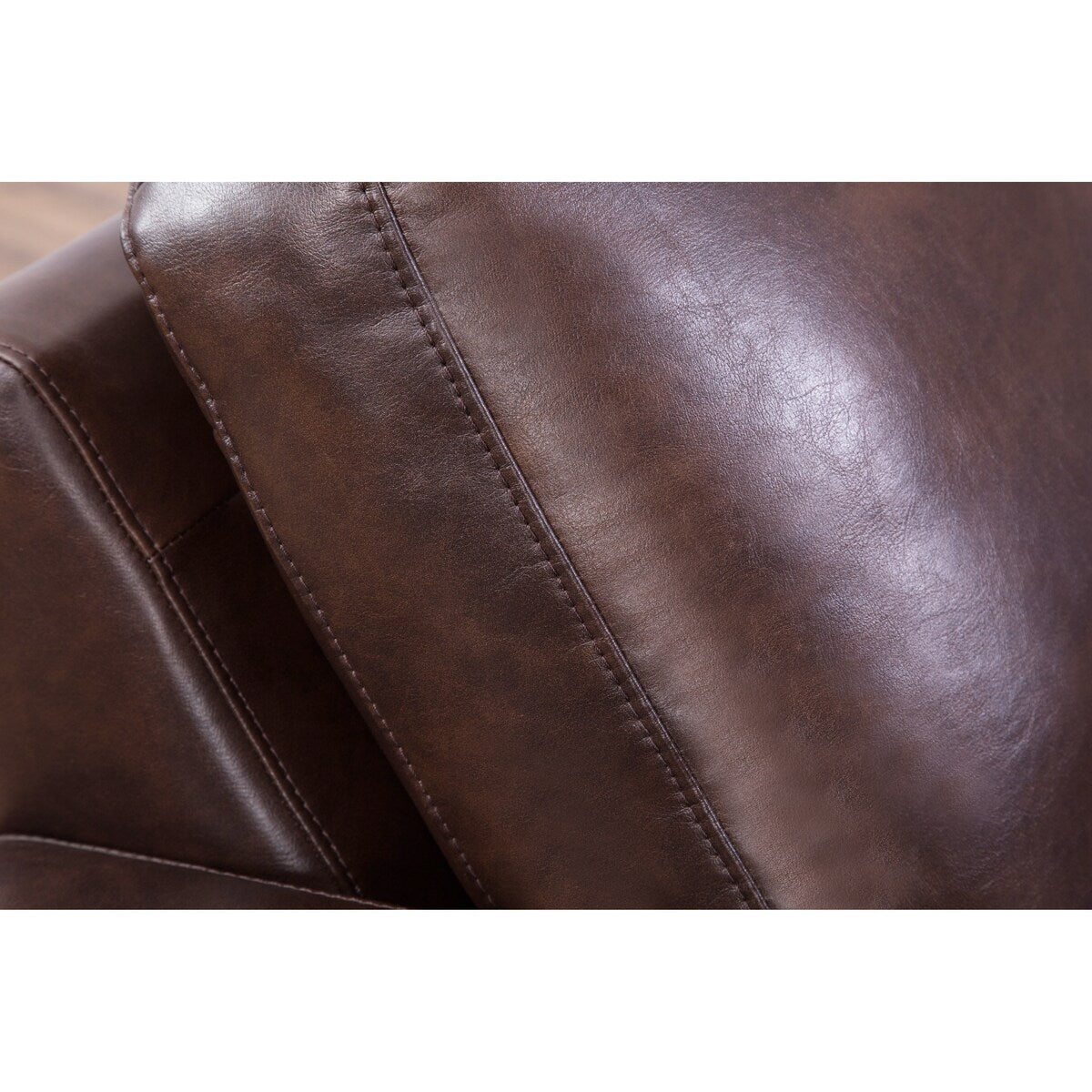 Abbyson Topanga Brown Sofa