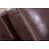 Abbyson Topanga Brown Sofa