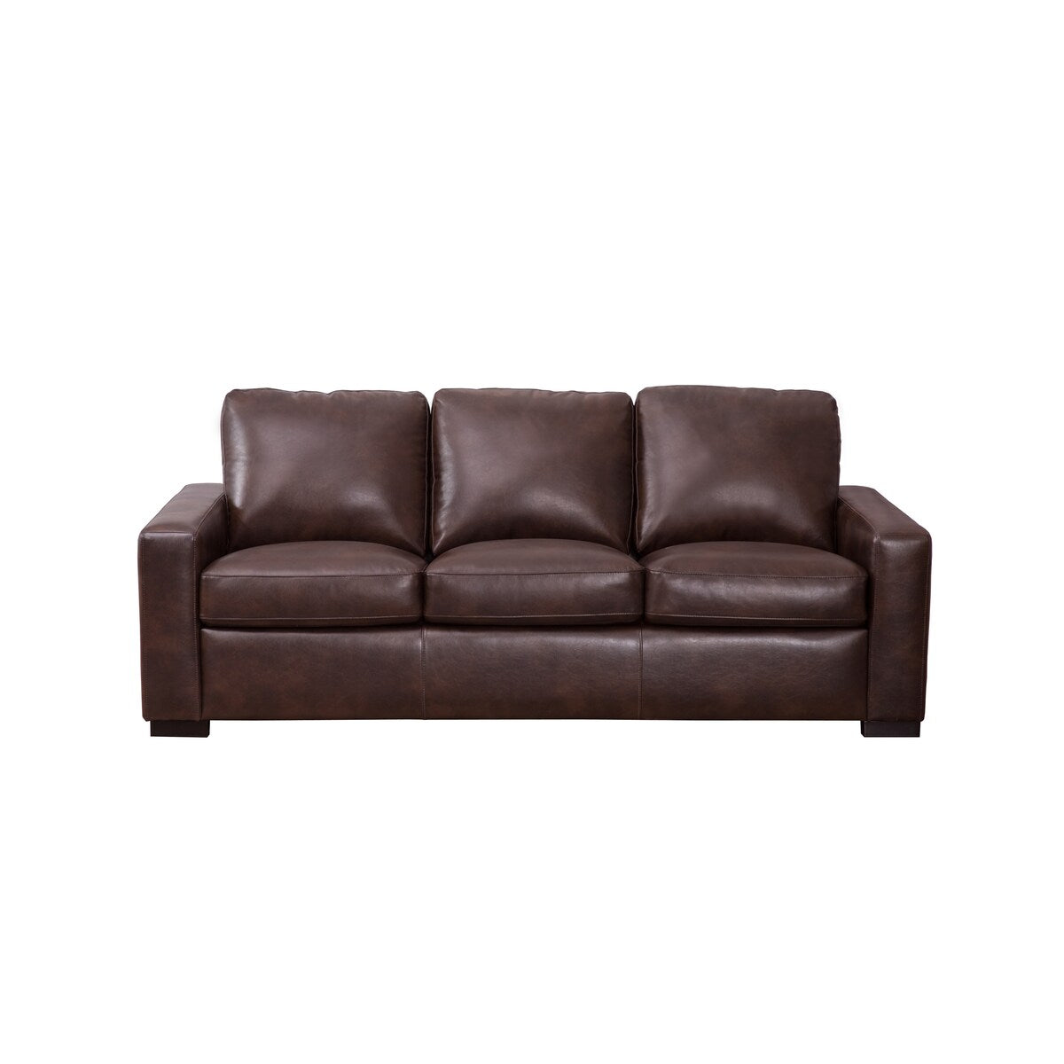 Abbyson Topanga Brown Sofa