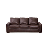 Abbyson Topanga Brown Sofa