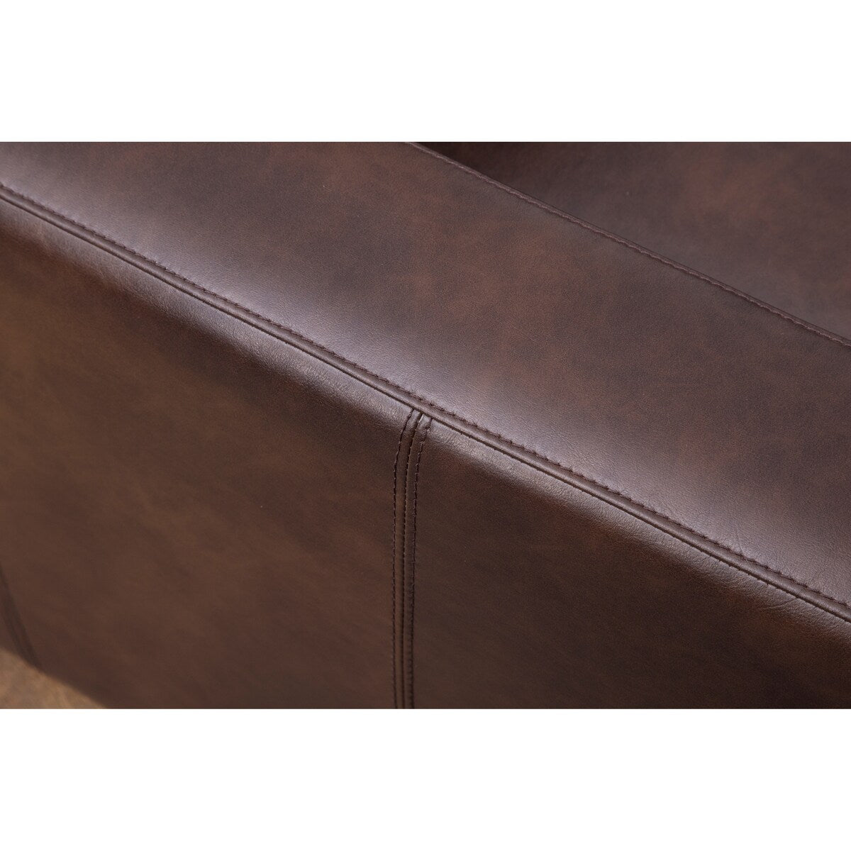 Abbyson Topanga Brown Sofa
