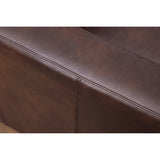 Abbyson Topanga Brown Sofa