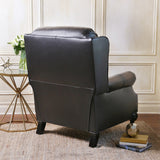 Abbyson Vienna Hand Rubbed Top-grain Leather Pushback Recliner
