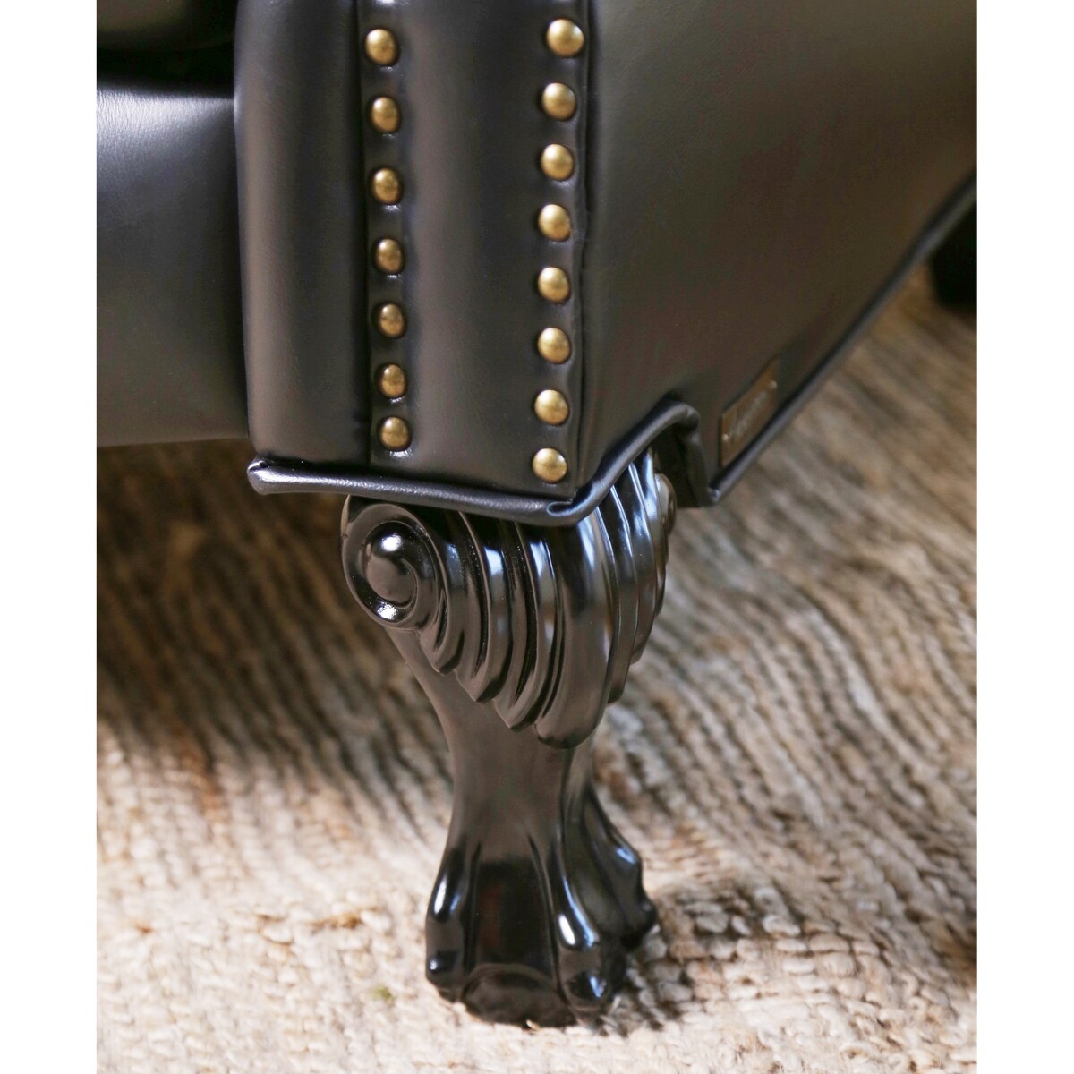 Abbyson Vienna Hand Rubbed Top-grain Leather Pushback Recliner