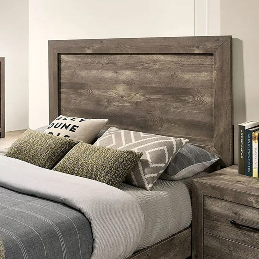Abi Queen Bed in Natural