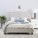 Abigail Eastern King, Box 1 - Headboard, Slats & Hardware